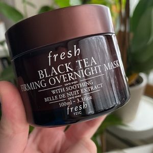 fresh BLACK TEA firming overnight mask